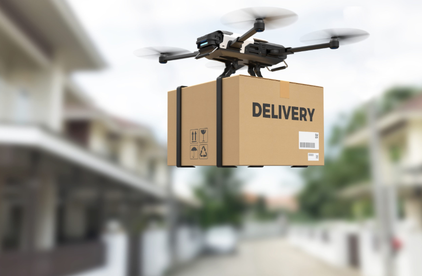 How Drones Are Changing the Delivery Industry