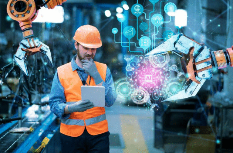 How Iot Is Changing the Manufacturing Industry