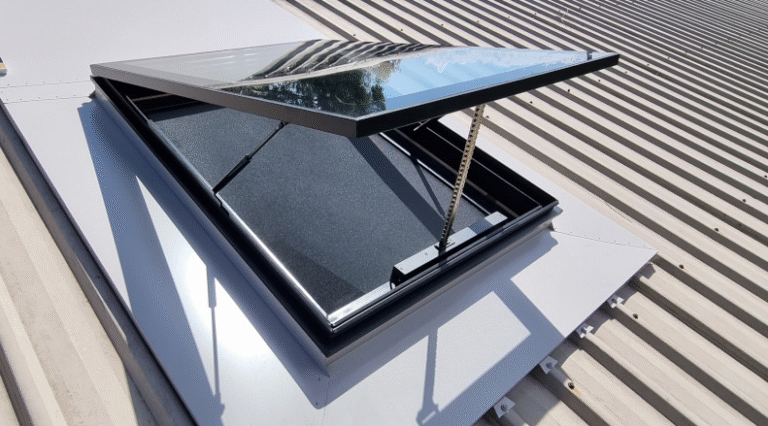 How Flat Roof Opening Skylights Can Transform Your Living Space