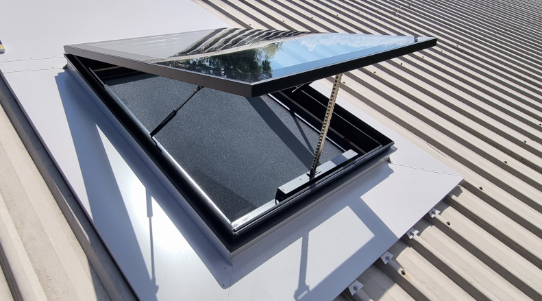 How Flat Roof Opening Skylights Can Transform Your Living Space